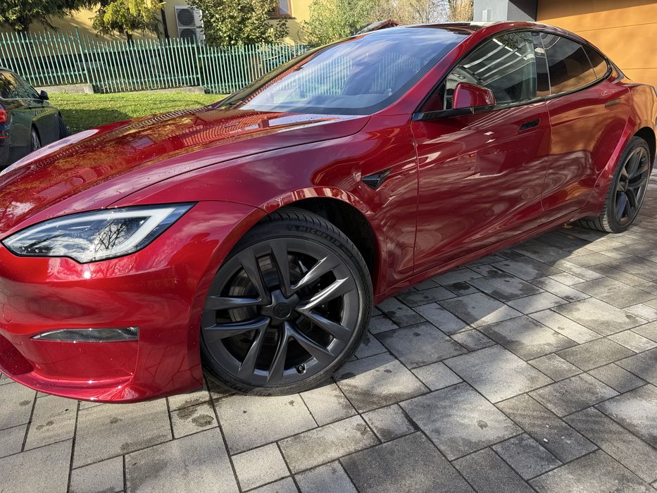 Tesla s long range 4x4