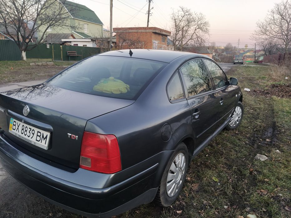 Фольксваген ПасатВ5