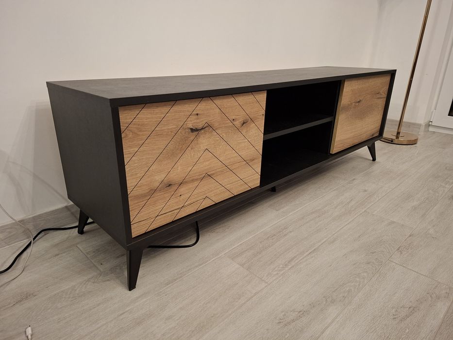 Zestaw modnych dwóch komód