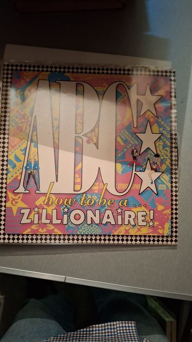 Lp .bastante bom estado abc how to be a zollionaire disco