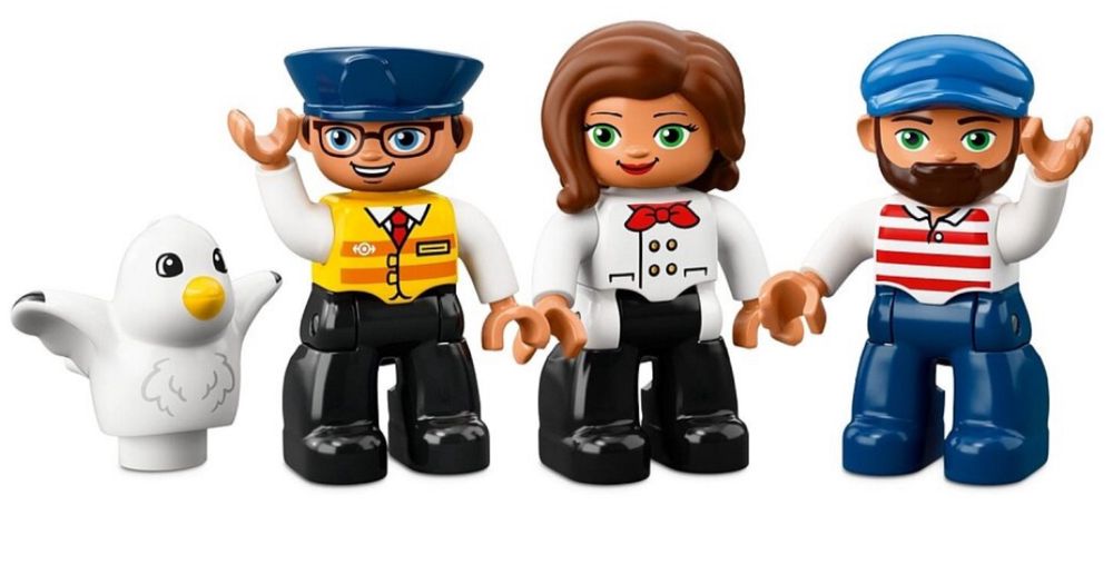 LEGO 10875 DUPLO Pociąg towarowy