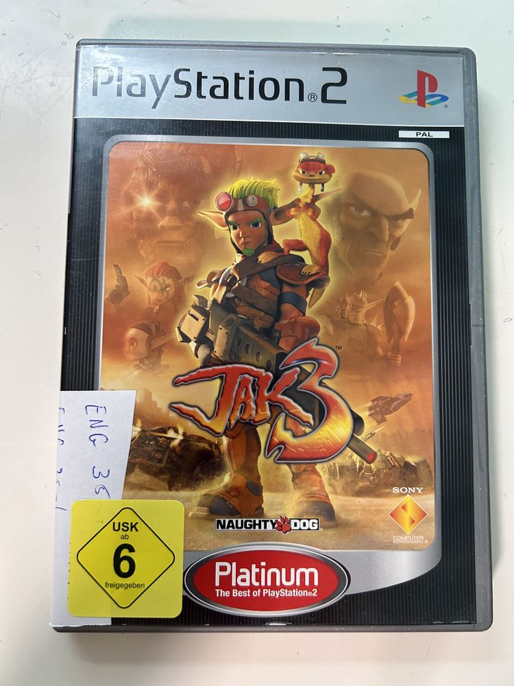 Jak 3 Play Statation 2 PS2