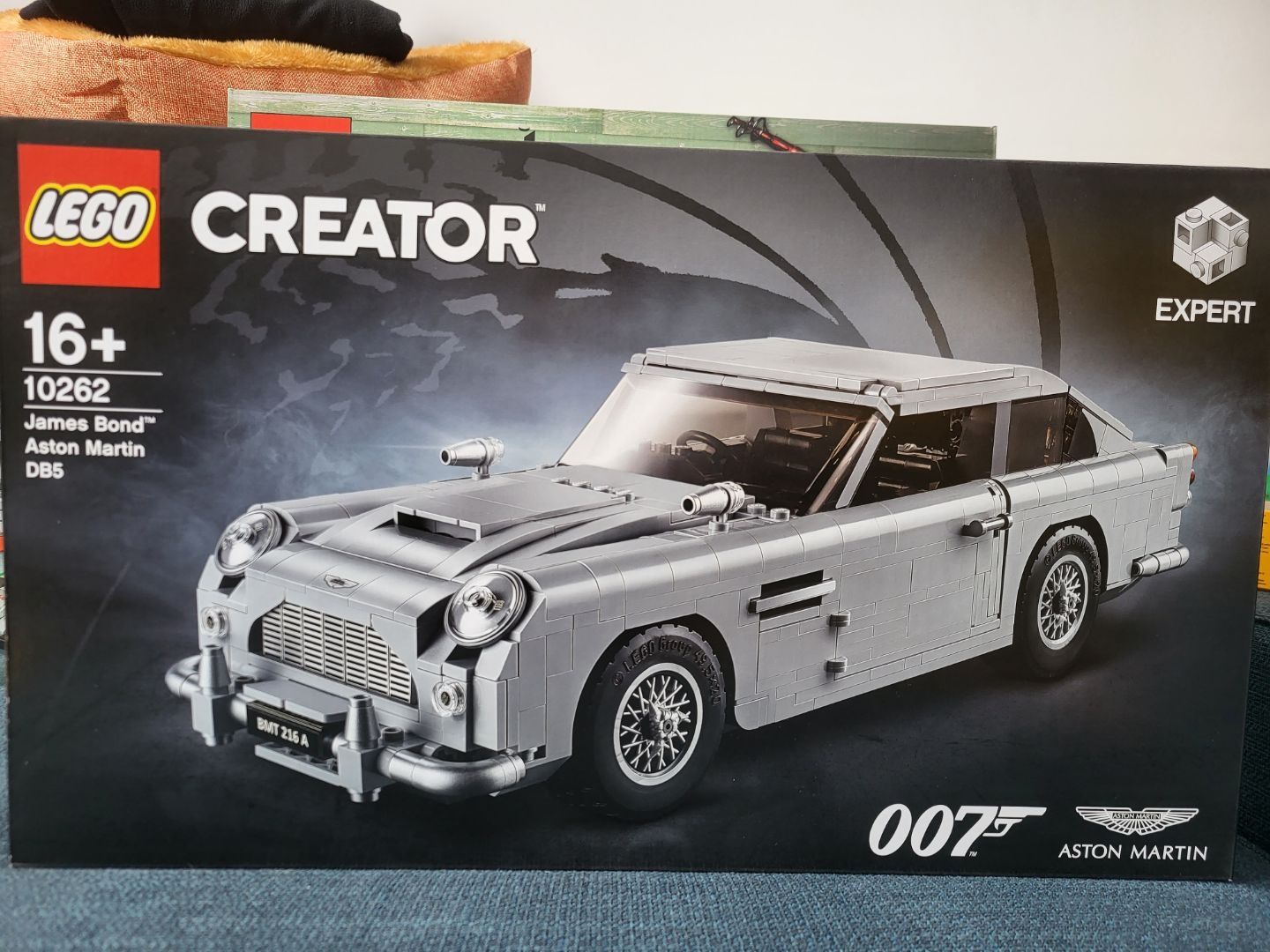 Lego 10262 James Bond Aston Martin Stan Kolekcjonerski+