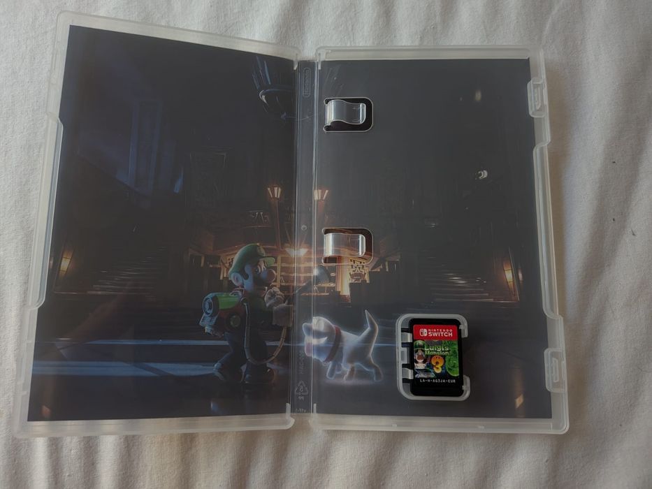 Jogo Luigi's Mansion 3 Nintendo Switch