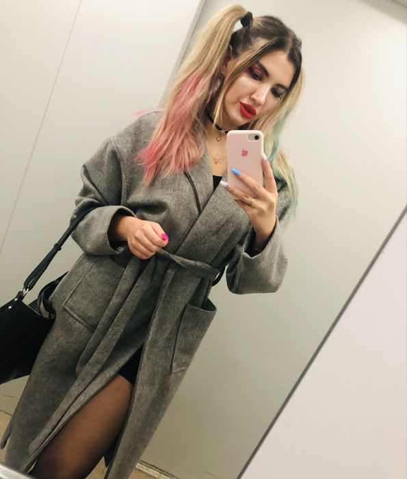 Продам пальто жіноче демісезонне