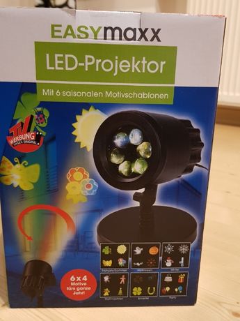Led проектор фірма Easymaxx, для підсвітки садиб чи приміщень, новий