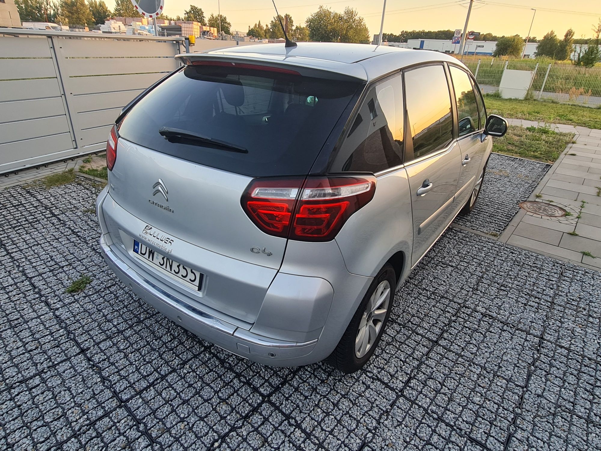 C4 Picasso bogate wyposażenie