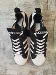 Adidas Superstar 80S Primeknit w kolorze czarnym.