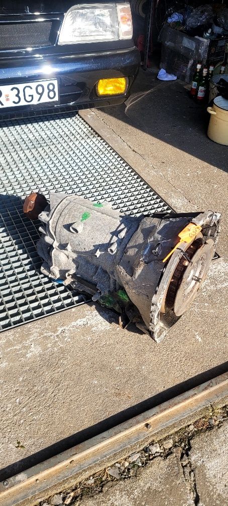 skrzynia biegów 8HP70 Jaguar maxxecu turbo lamik 2jz adapter