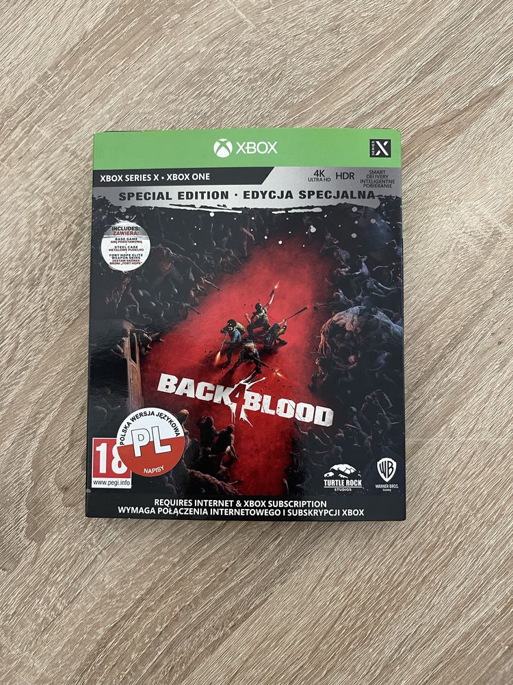 Back 4 Blood Xbox One nowa w folii polska wersja