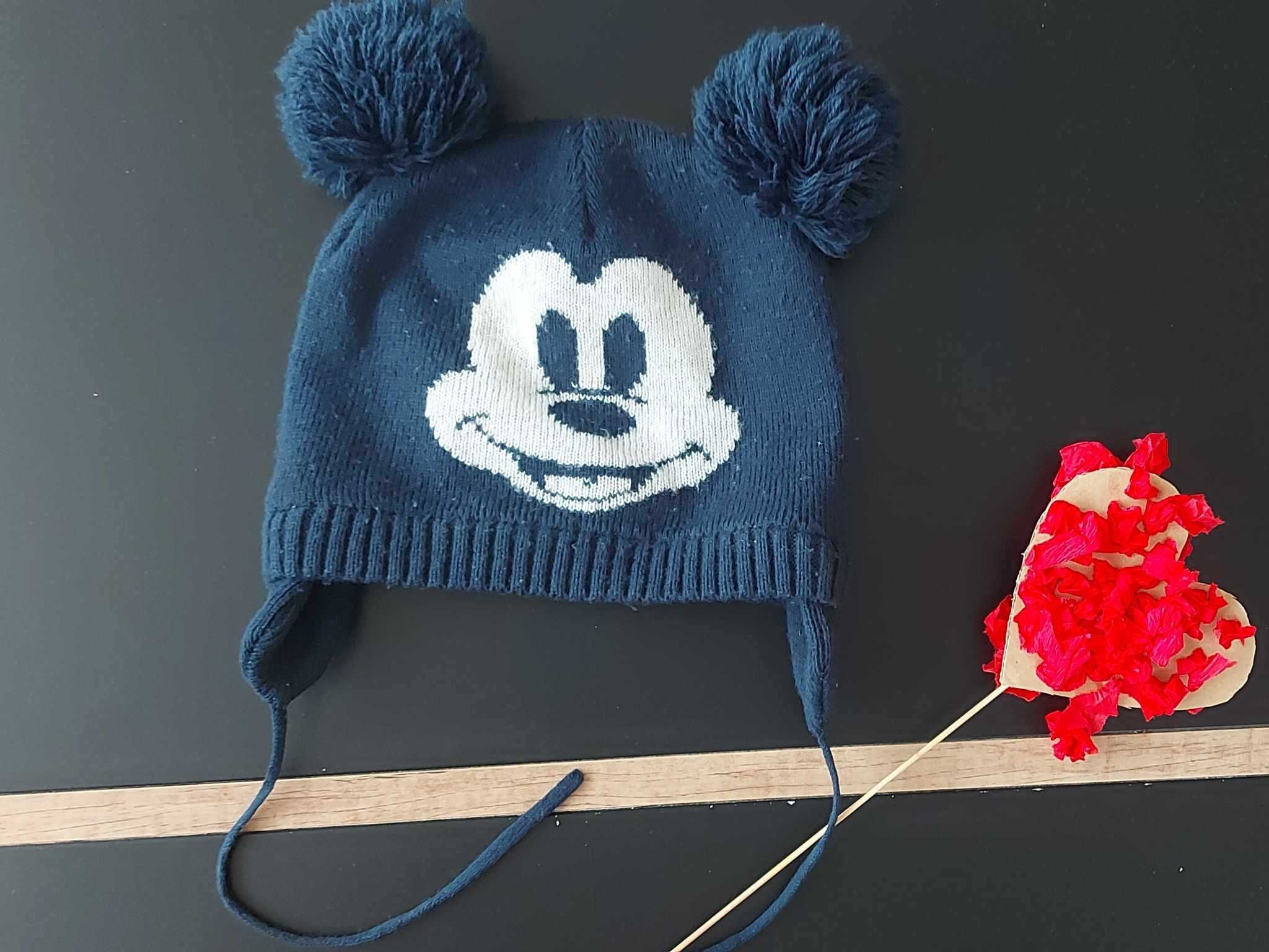 czapka zimowa Disney baby rozm. 92