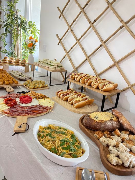 Serviço de catering