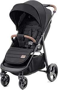 Kinderkraft Grande Plus wózek dziecięcy spacerowy max. 22 kg NOWY