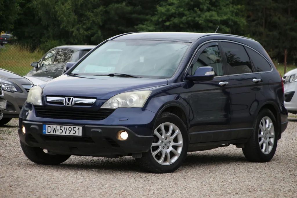 Honda CR-V bogata wersja*zarejestrowany*faktura Vat-marza*długo OC i przegląd!