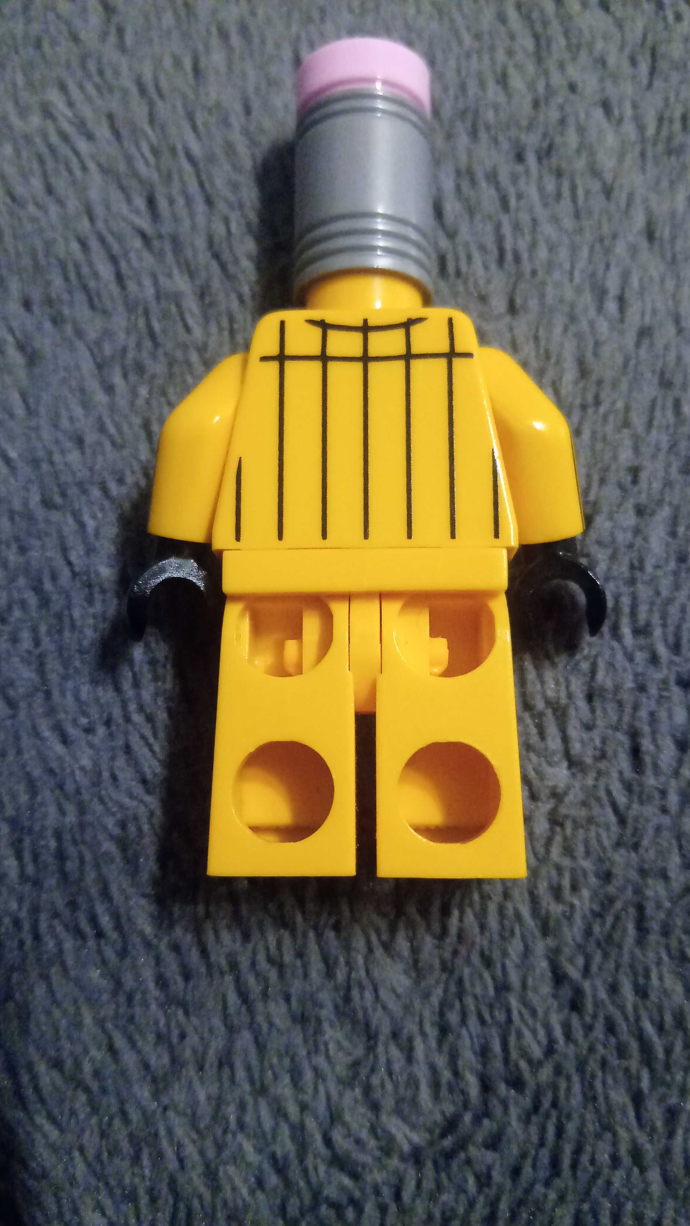 LEGO figurka ludzik  ołówek