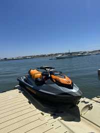 Sea doo Gti 170 som brp