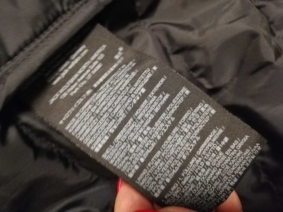 kurtka puchowa Jack Wolfskin M 38 czarna kurtka puchowa M 38 700 cuin