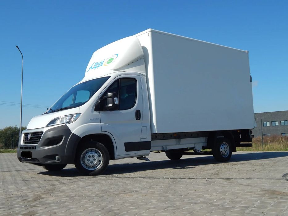 Fiat Ducato 2,3Multijet 150KM Max Rama Kontener Winda  Bez Adblue_Max_Klima_Bezwypadkowy_Super-stan_Polecam