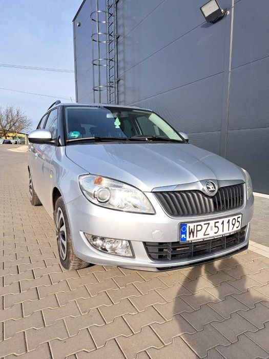 Skoda Fabia 1.6 TDI
