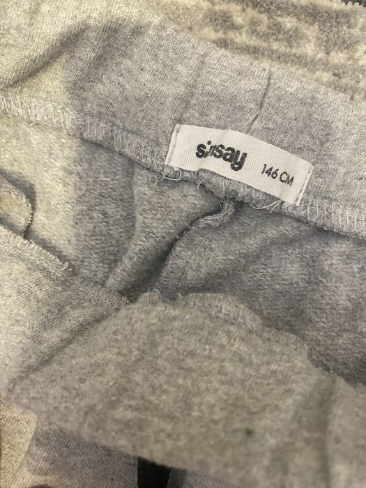 Трикотажні утеплені штани 146 зріст