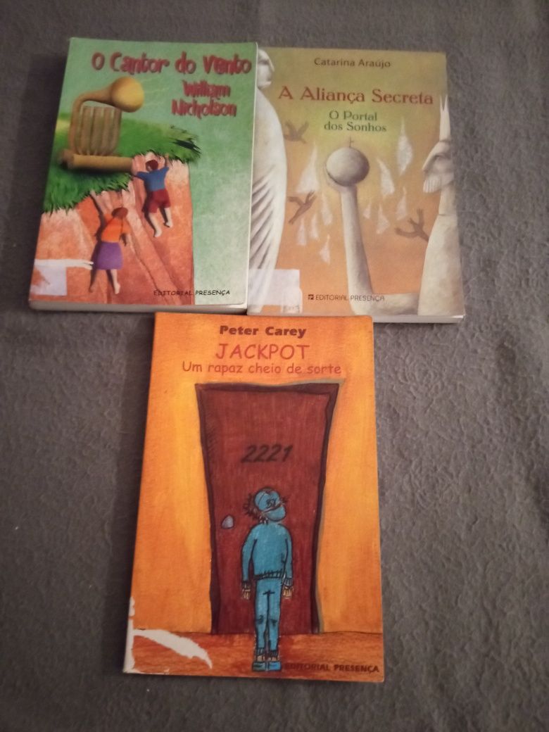Livros Juvenis Novos e Usados