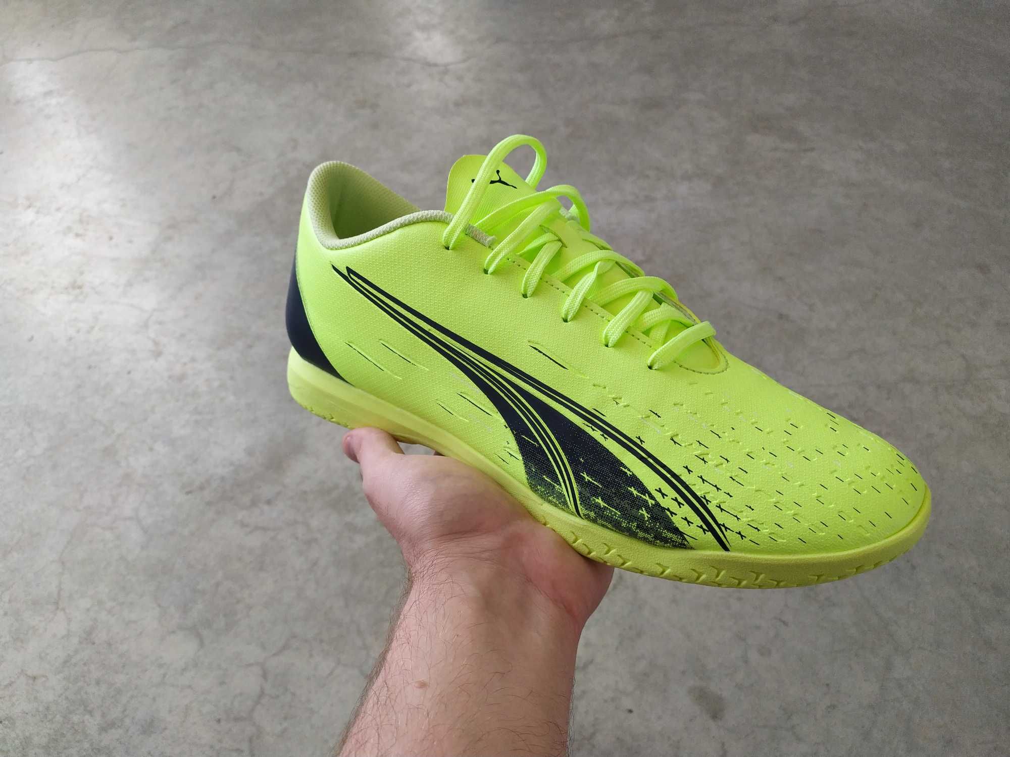 Футзалки Puma Ultra Play It 106910 01 (Оригінал) 30.5 см устілка