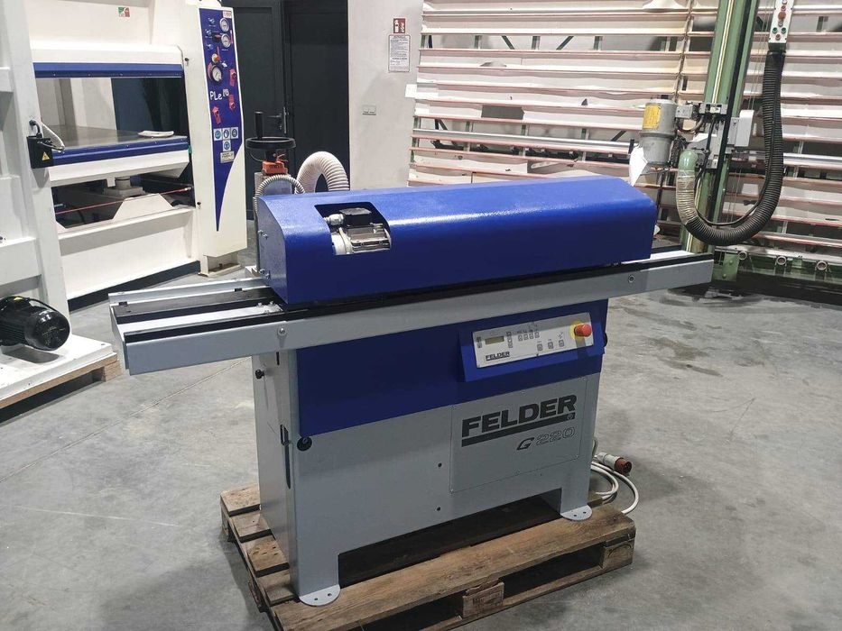 Okleiniarka FELDER G220, oklejarka, okleiniarka Felder