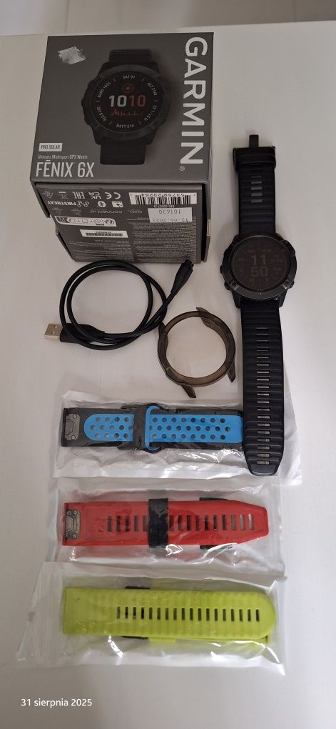 Garmin Fenix 6x Pro Solar