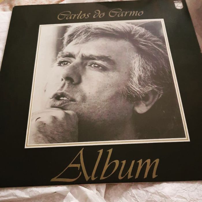 Vinil Autografado por Carlos do Carmo