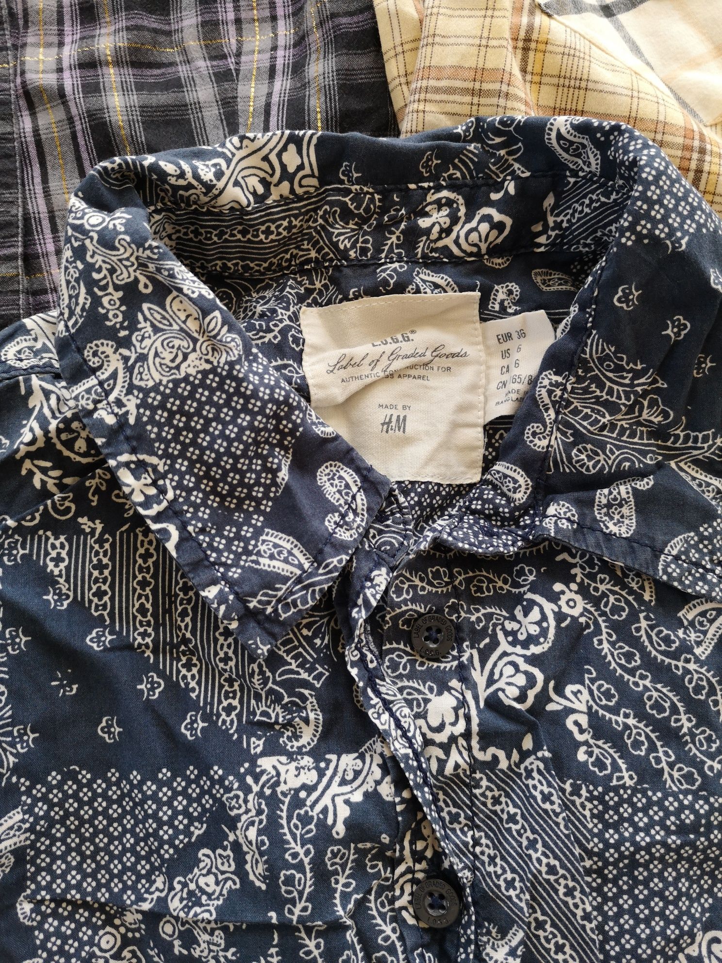 Koszulki /koszule bluzka damska krótki rękaw /H&M, Orsay /S