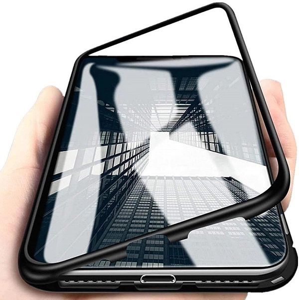 Etui Magnetyczne Szkło 360° do iPhone X/ XS