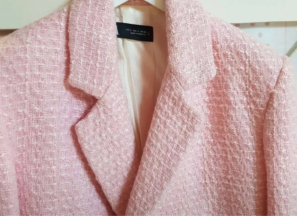 твідрвий укорочений піджак від Zara