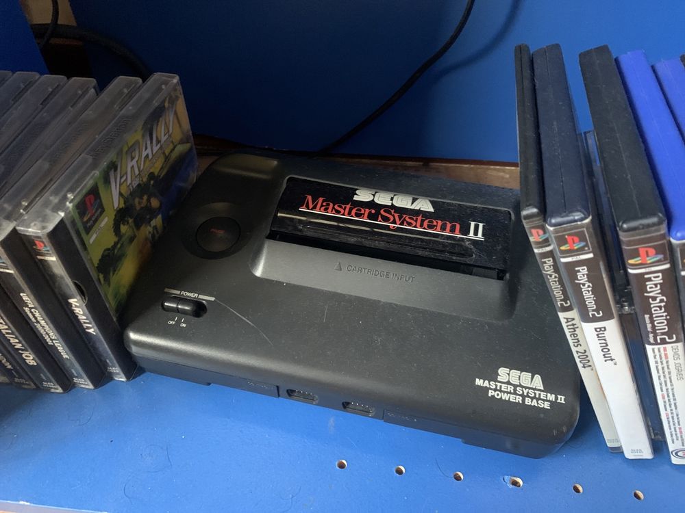 Vendo Master system 2 em constante valorização