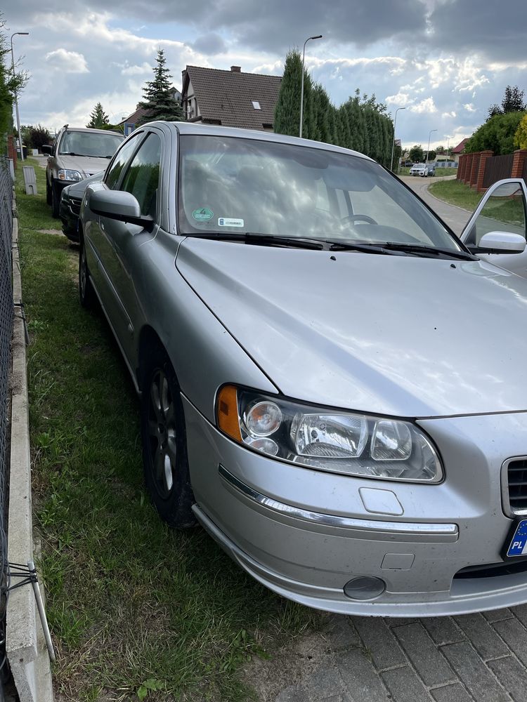 Volvo S60 2006r 2.4D 163km automat