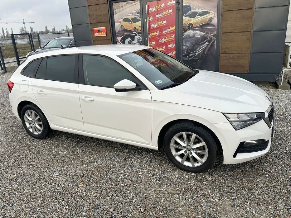 Skoda Scala 1.6 TDI 105 KM ! Salon PL ! Bezwypadkowy ! 2020r ! Warszawa