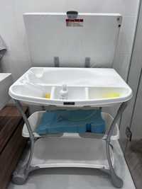 Столик для пеленания с ванночкой Cam Nuvola