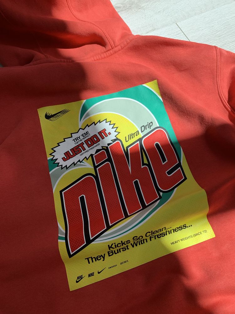 Худі Nike Swoosh Big Logo Нові колекції Оригінал