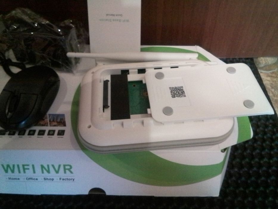 Відеореєстратор Wi-Fi на 8 IP-камер ICSee/XMEye, NVR, HDMI,