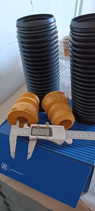 Амортизаторы пыльники с отбойниками vag
