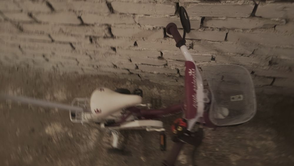 Rowerek dla dziewczynki