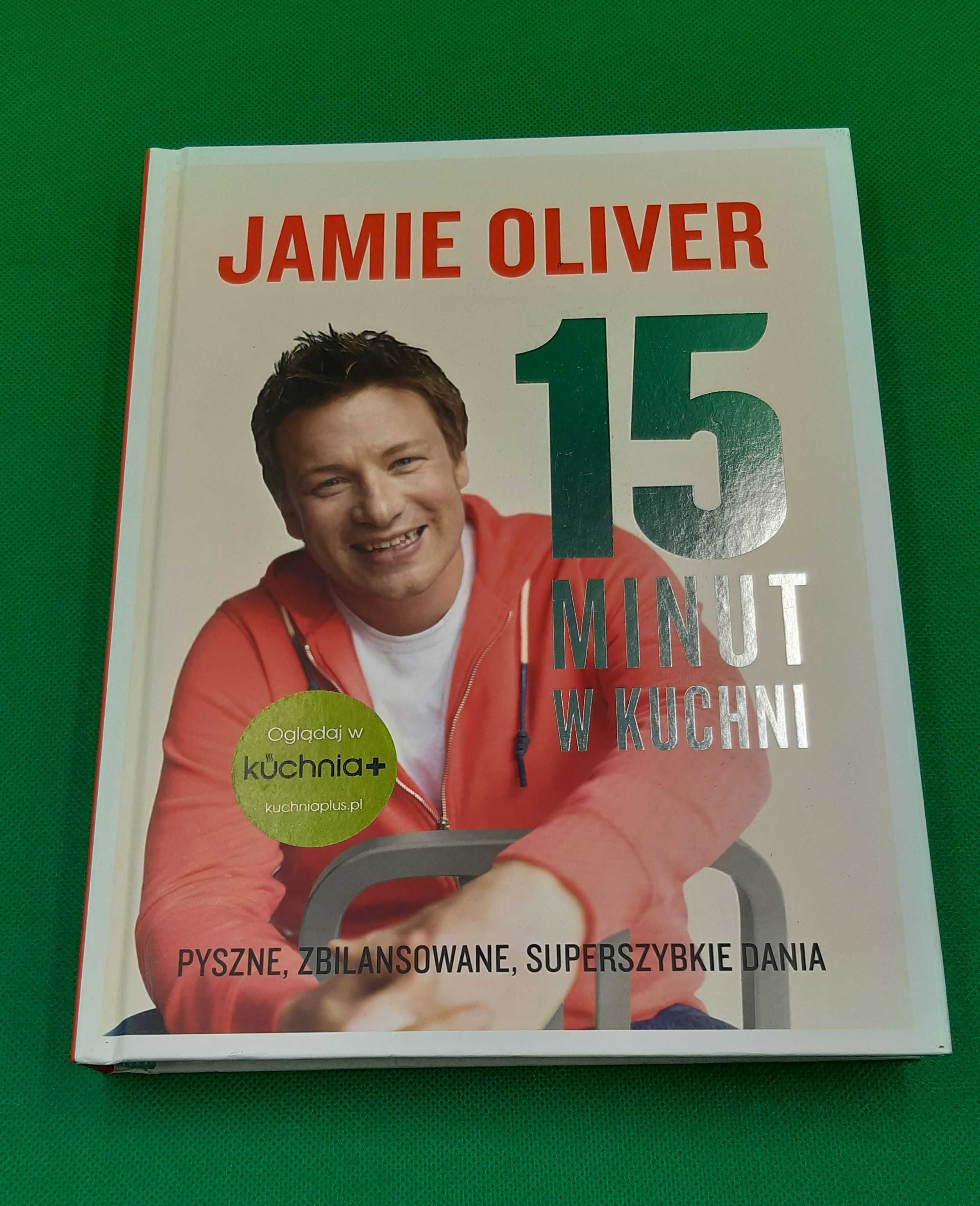 15 minut w kuchni - Jamie Oliver bdb stan