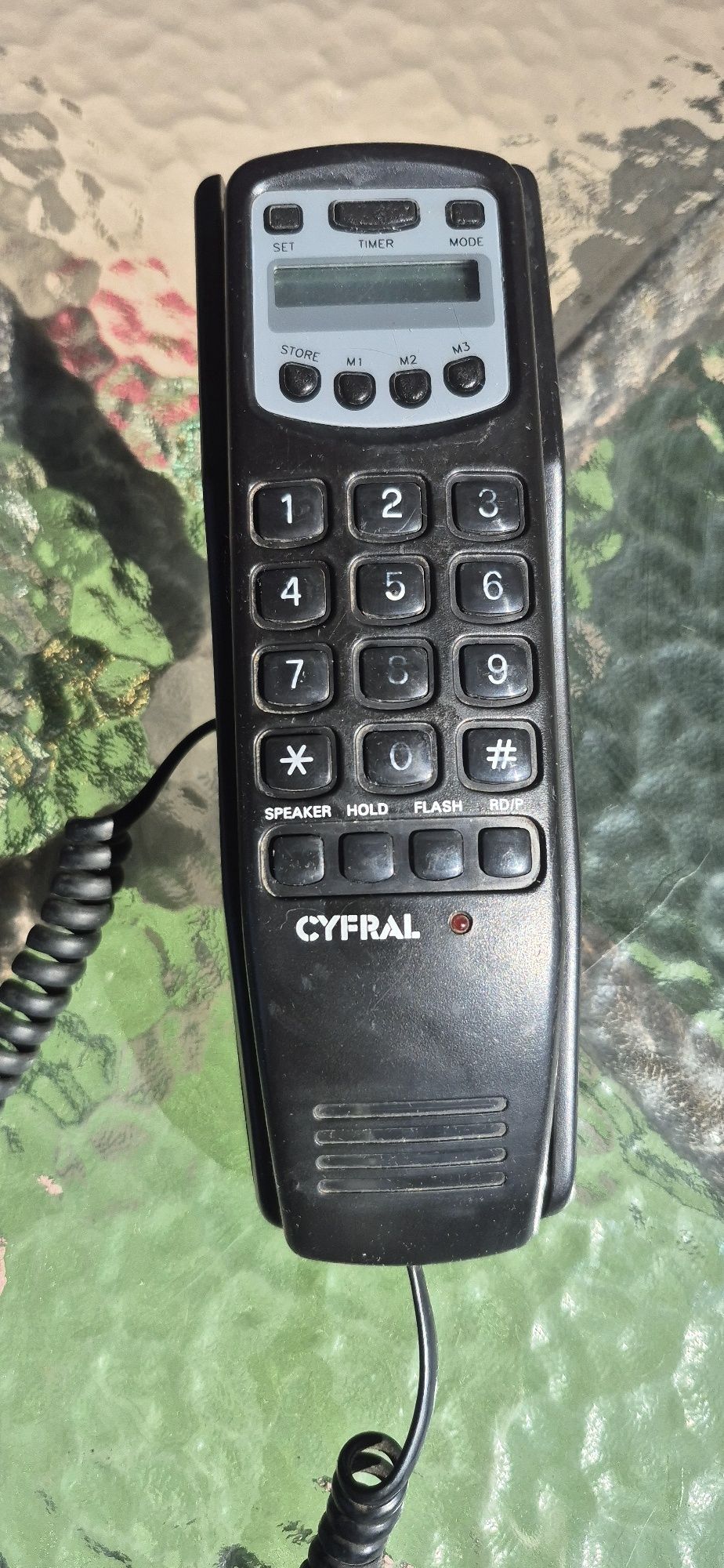 Telefon Przewodowy Stacjonarny Cyfral C-812