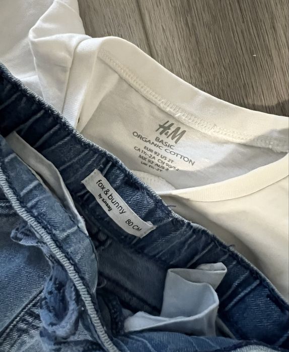 Джинси для хлопчика 12/18 міс 80/86 розмір