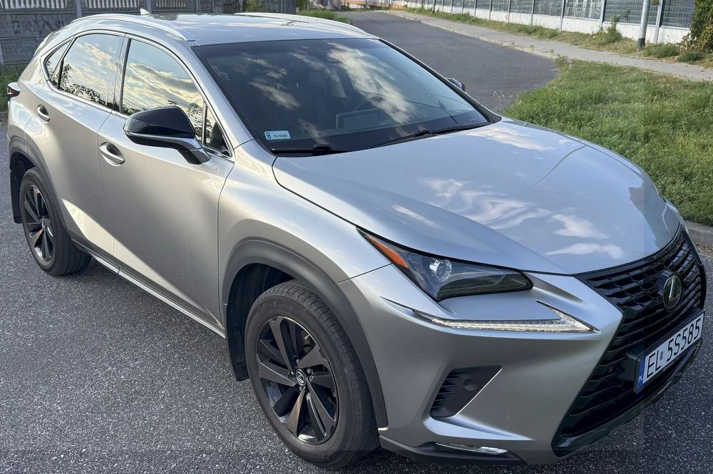 Lexus NX Lexus NX 300 AWD - 1 właściciel - Serwis ASO - Faktura VAT