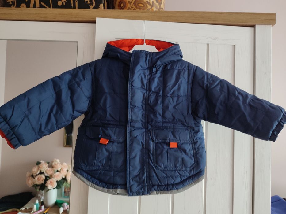 Paka ciuchów dla chłopca dużo kurtek 21 szt