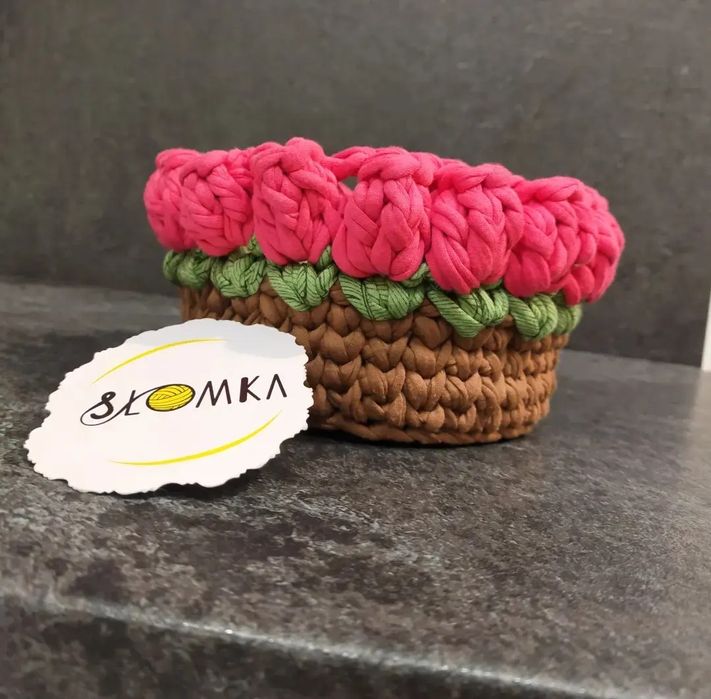 Koszyczek bawełniany