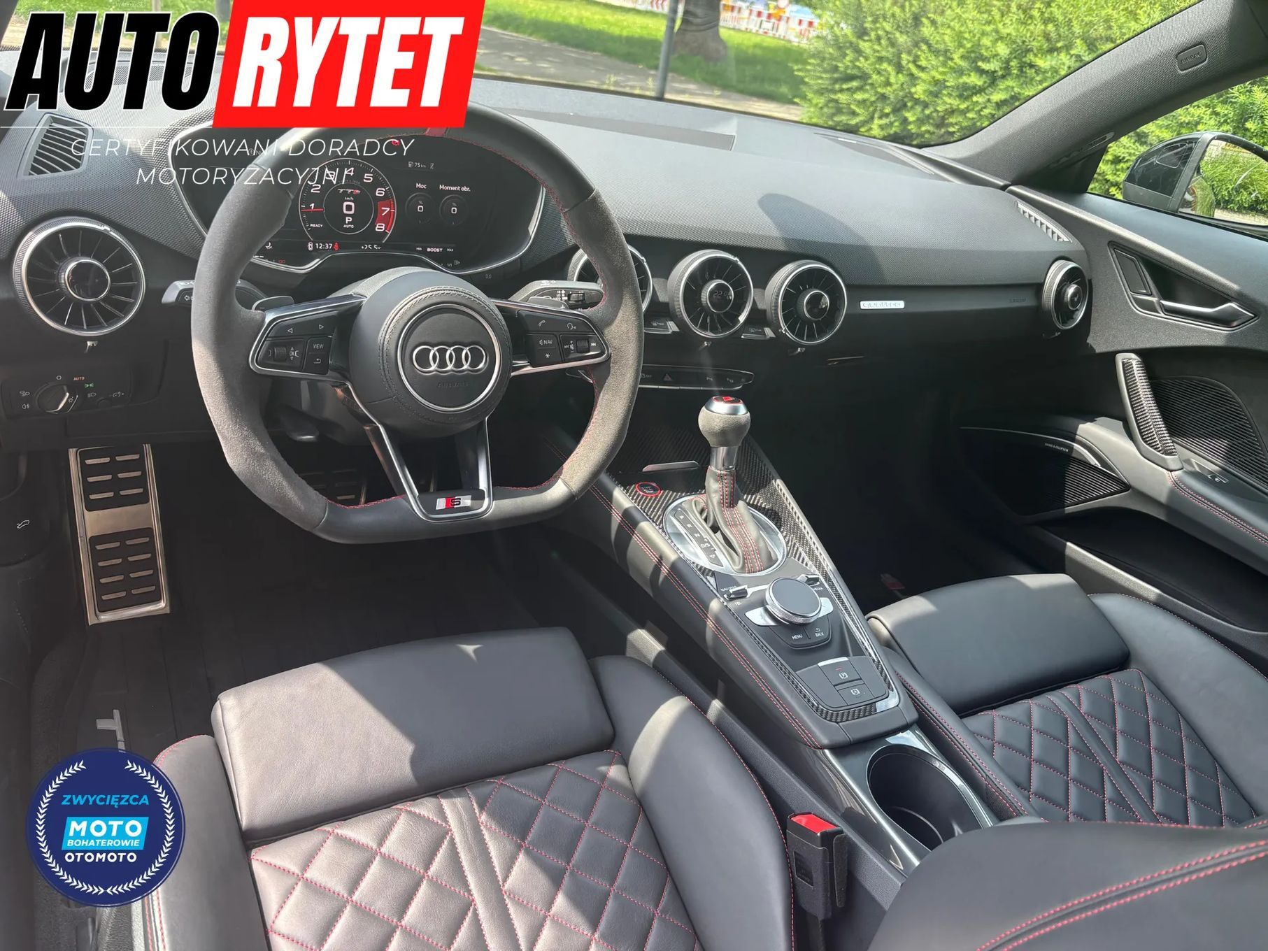 Audi TT S Coupé AUDI TTS 310 KM Stan idealny, Salon PL , 1 właściciel, ceramika