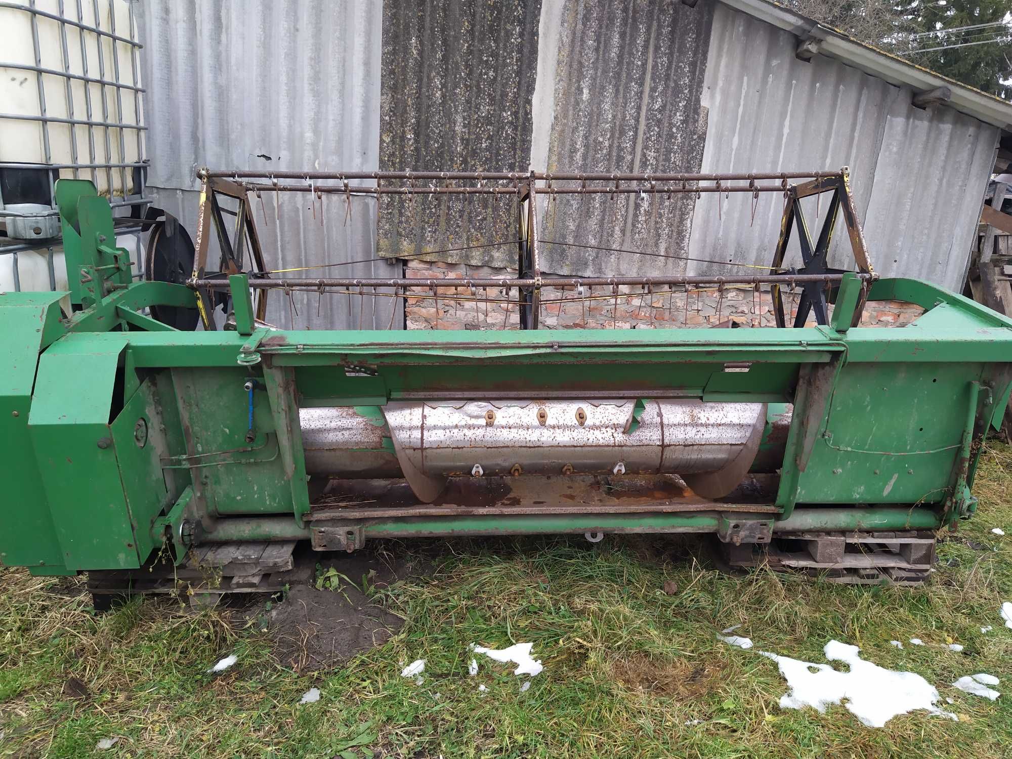 комбайн John Deere 955