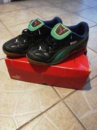 Buty puma esito Black/Green/Red