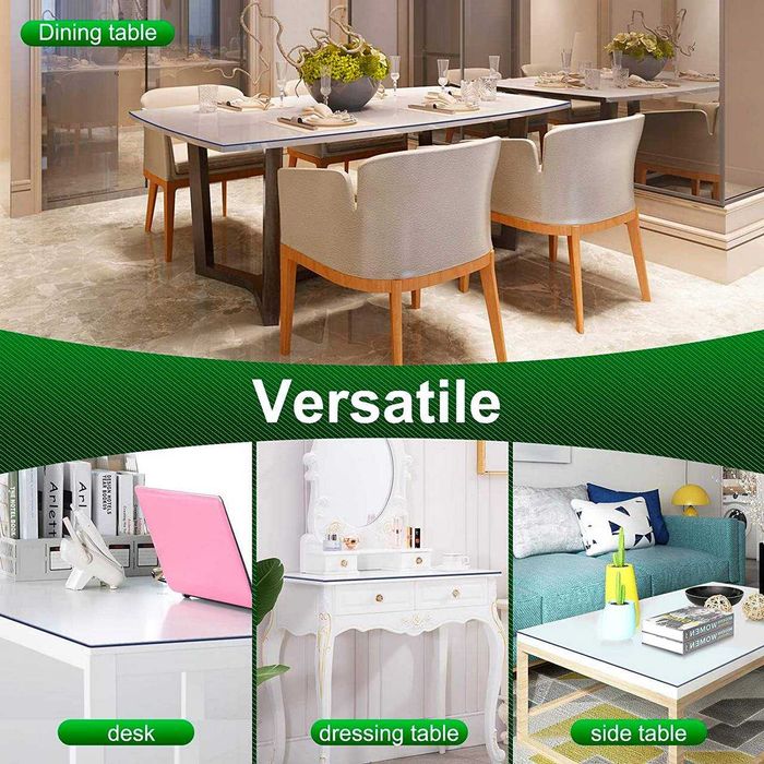 Nowy obrus wodoodporny /folia stołowa/nakładka 90x160 /ochrona !K197!